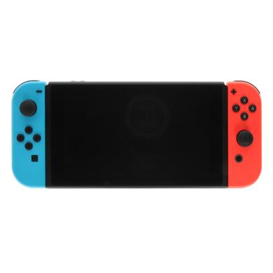Nintendo Switch (2017) 32Go noir/bleu/rouge - comme neuf